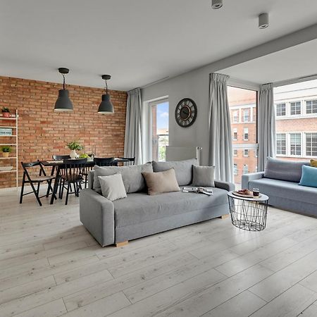 Chmielna Park - City Center & Parking By Downtown Apartments Gdansk Bagian luar foto