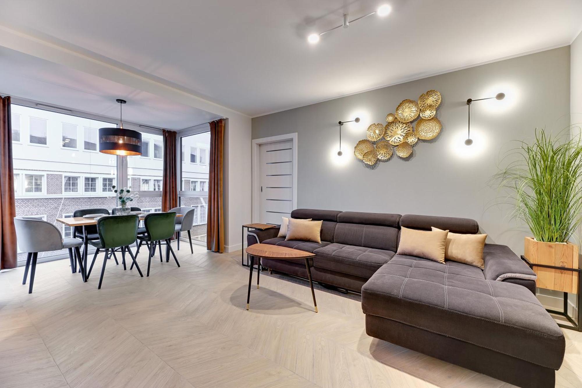 Chmielna Park - City Center & Parking By Downtown Apartments Gdansk Bagian luar foto