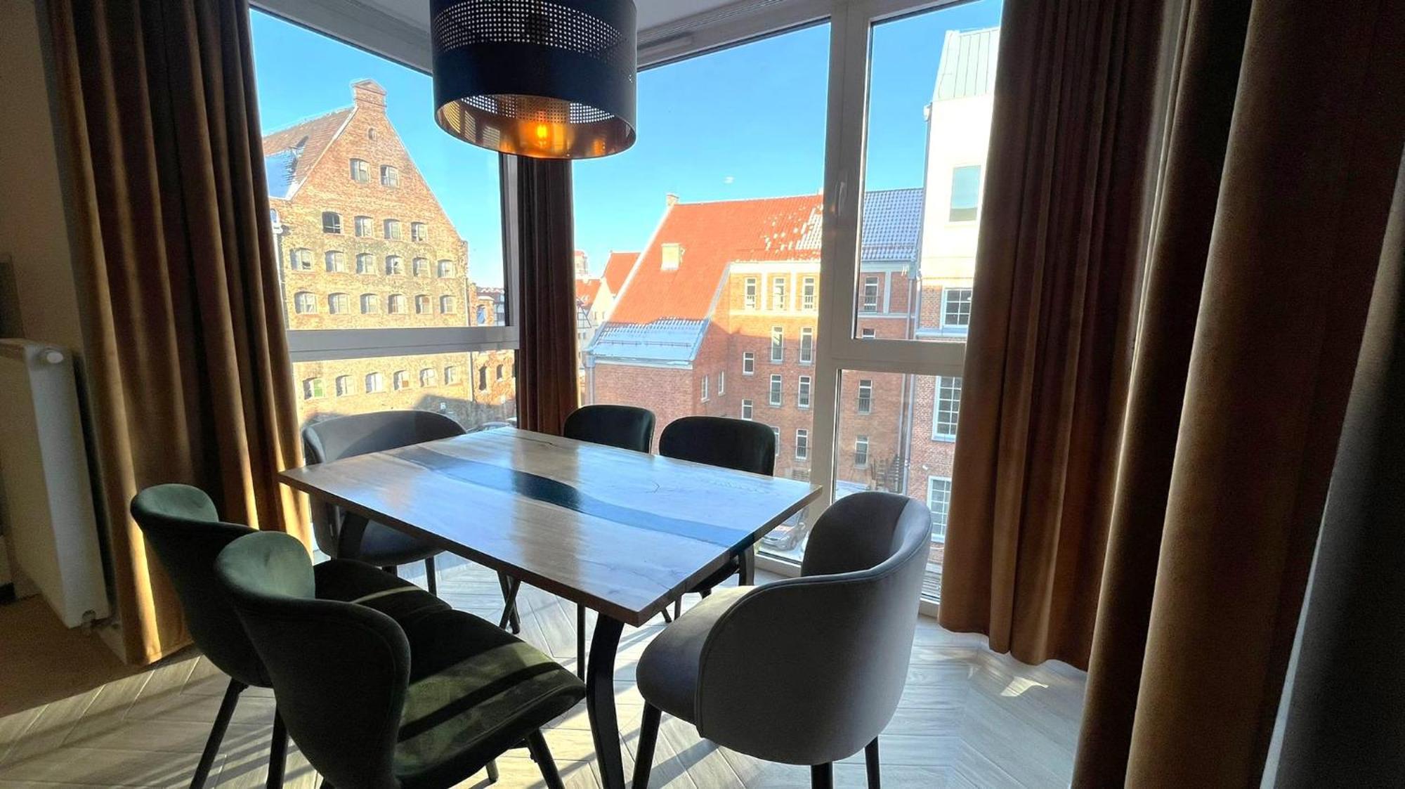 Chmielna Park - City Center & Parking By Downtown Apartments Gdansk Ruang foto